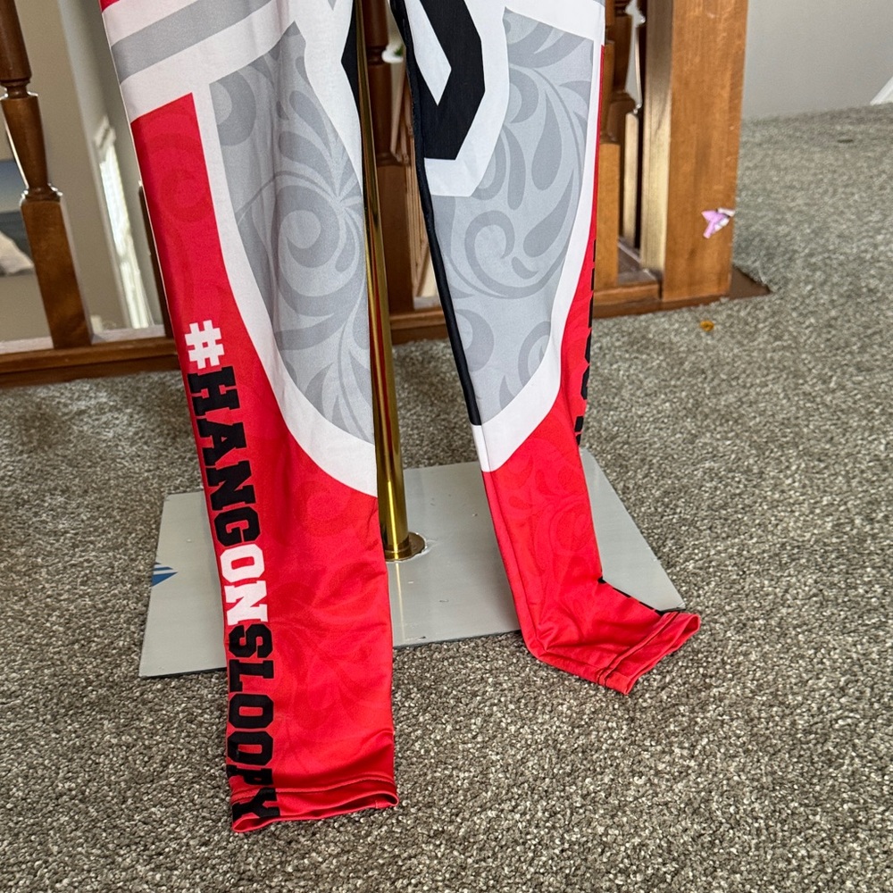 OHIO STATE ❤️Red and Gray Hoodie and Joggers Set size S - Picture 5 of 12